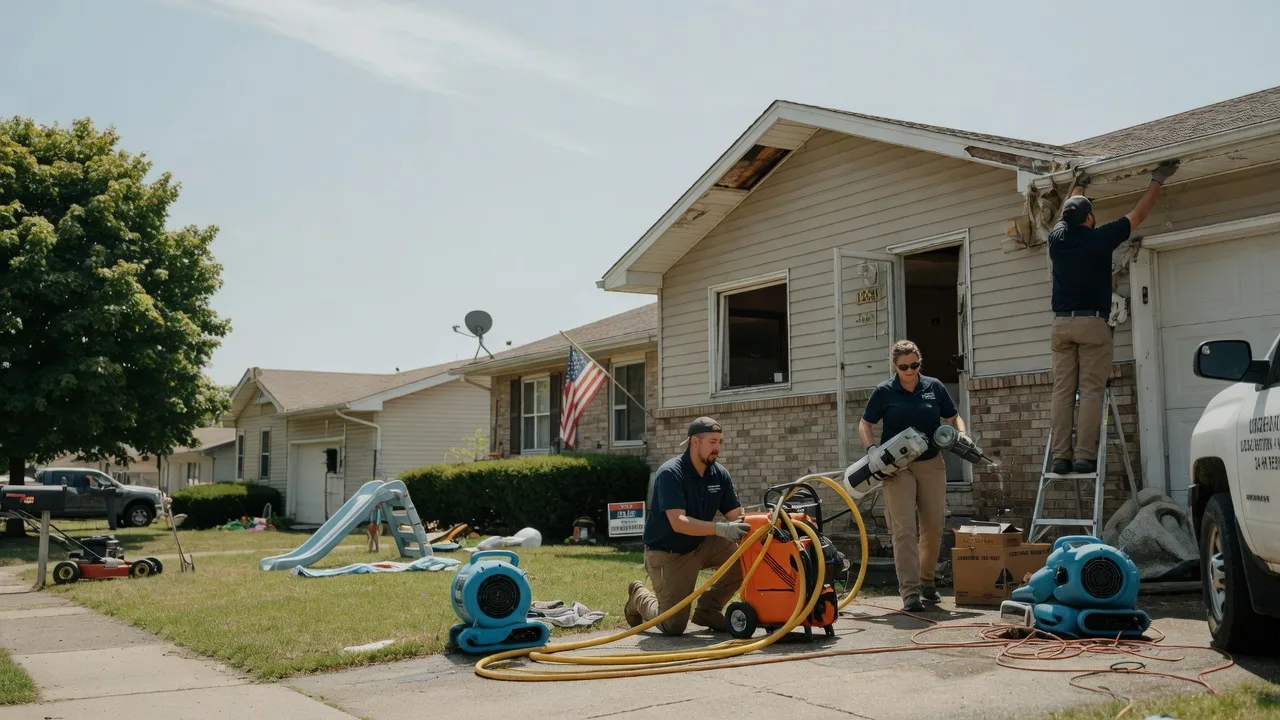 Water Damage Restoration in Leflore, OK near me